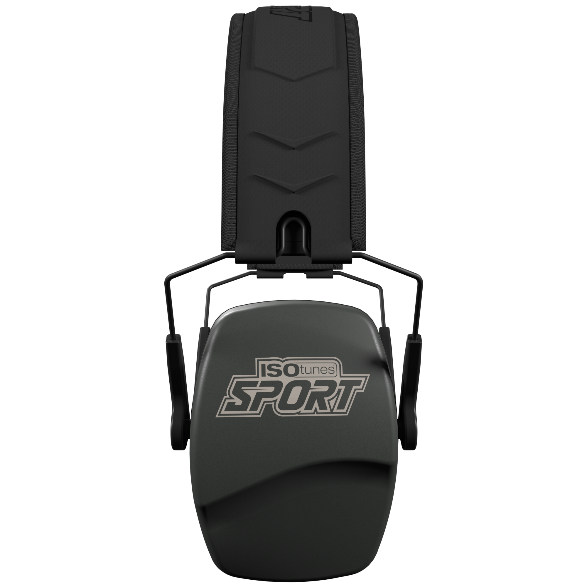 ISOtunes Sport Defy Slim Passive - Pasivní střelecká sluchátka, zelené
