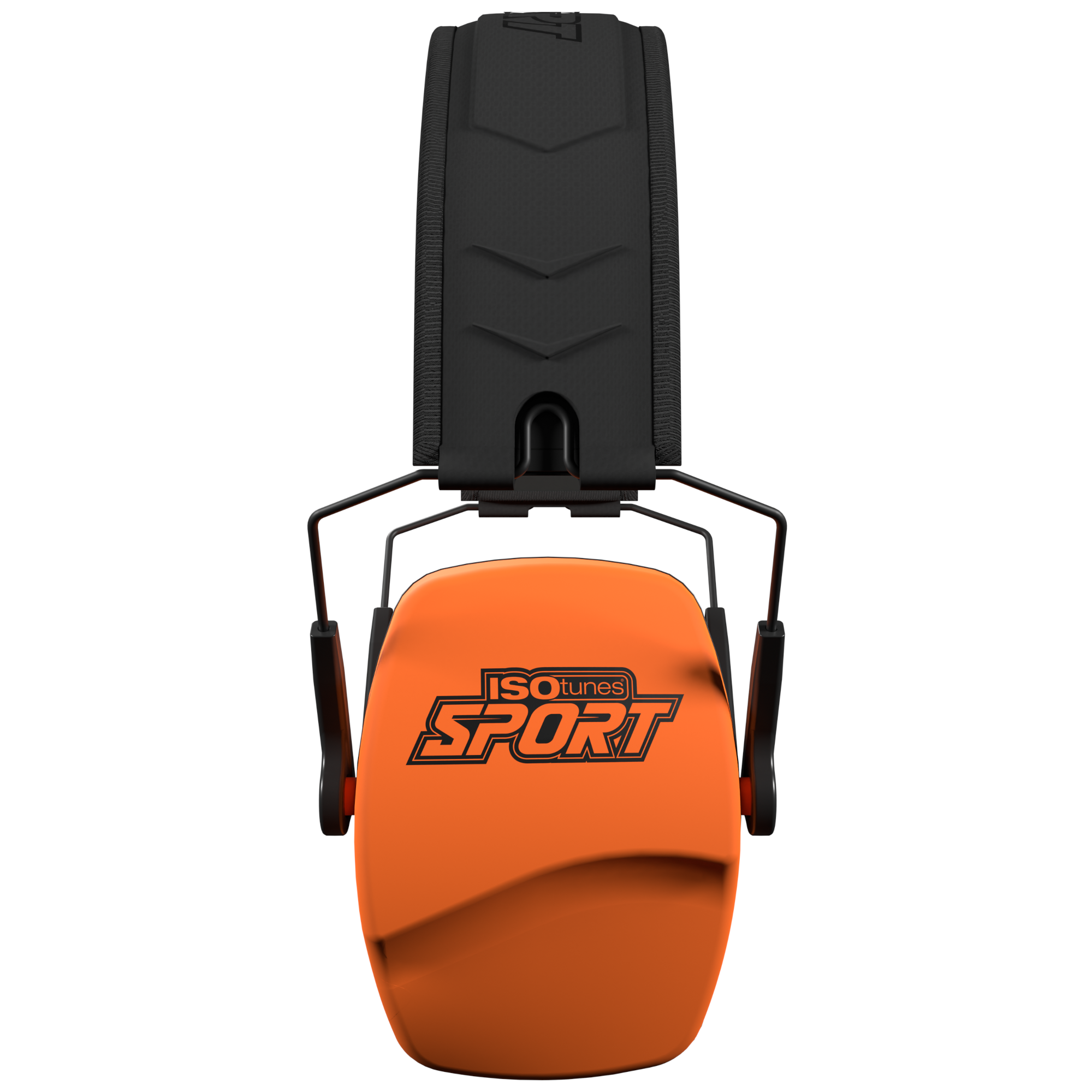 ISOtunes Sport Defy Slim Passive - Pasivní střelecká sluchátka, oranžové