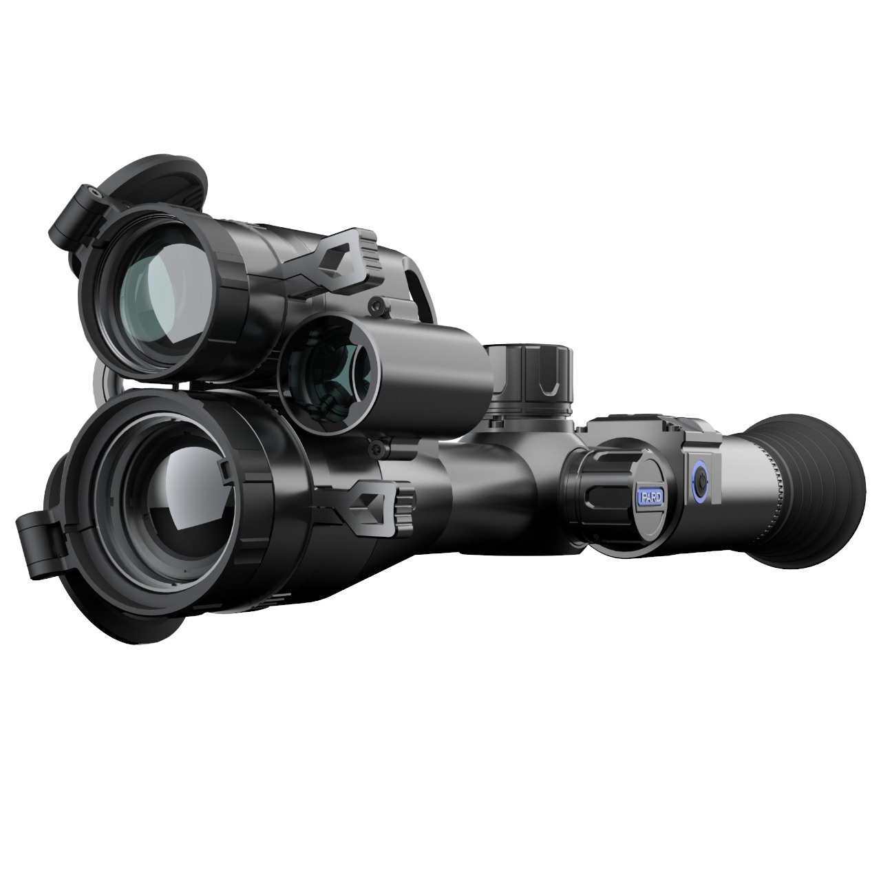 PARD TD62-70LRF 940nm - Termovizní puškohled s nočním viděním a dálkoměrem