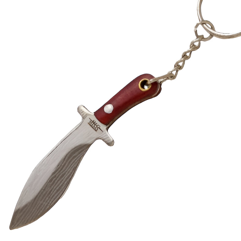 JKR Mini nůž Kukri, dřevo