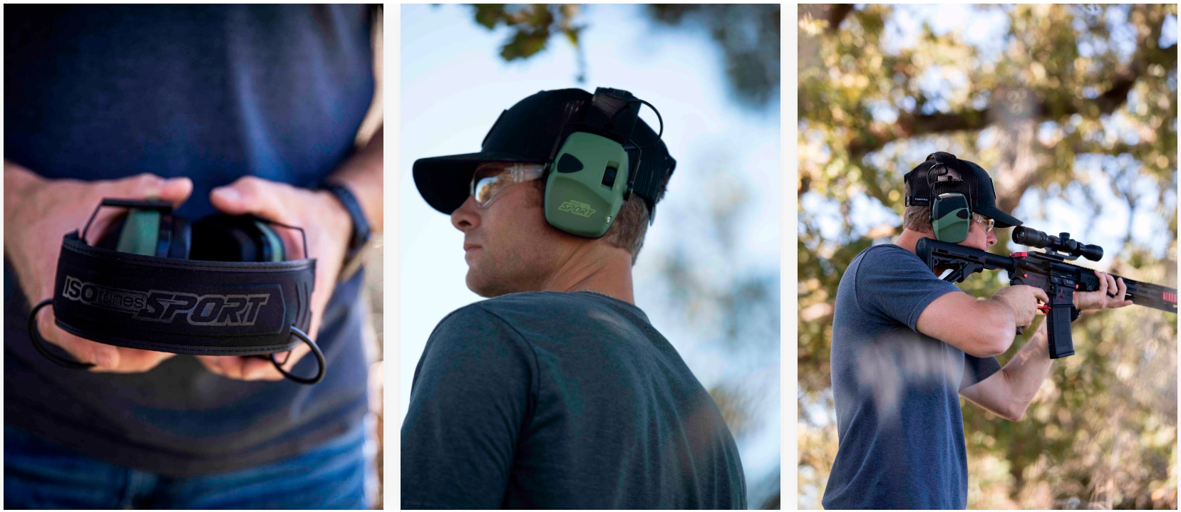 ISOtunes Sport Defy Slim Basic - Elektronická střelecká sluchátka