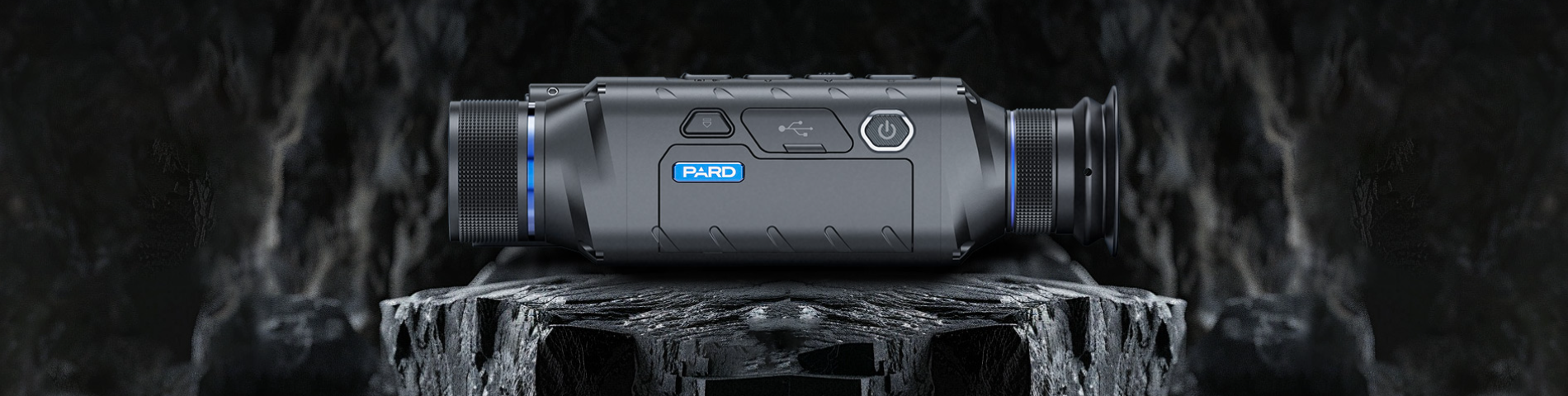 PARD Leopard 640-35 LRF – Wärmebild-Monokular mit Entfernungsmesser