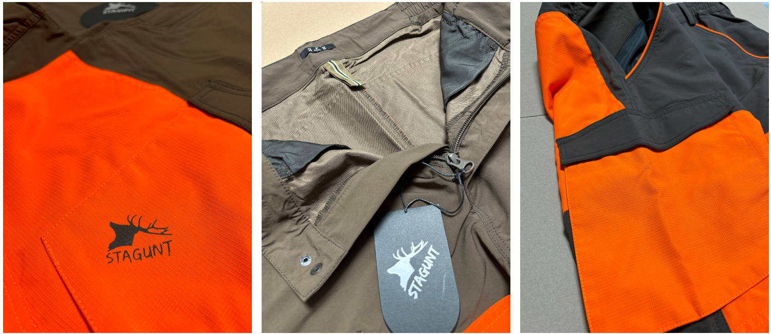 Stagunt Trackeasy Blaze Uni - Hose, grün-orange