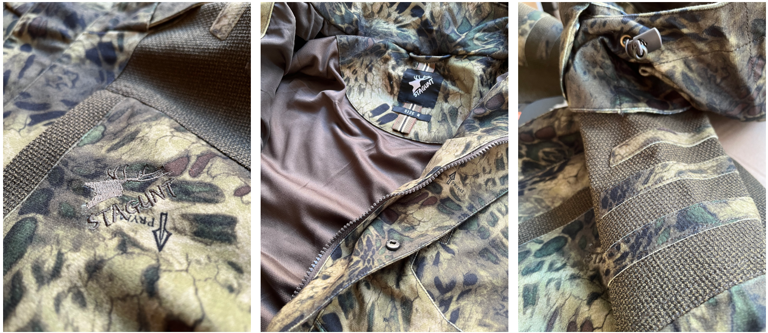 Stagunt Terra Woods Camoo - Jagdjacke, Grün