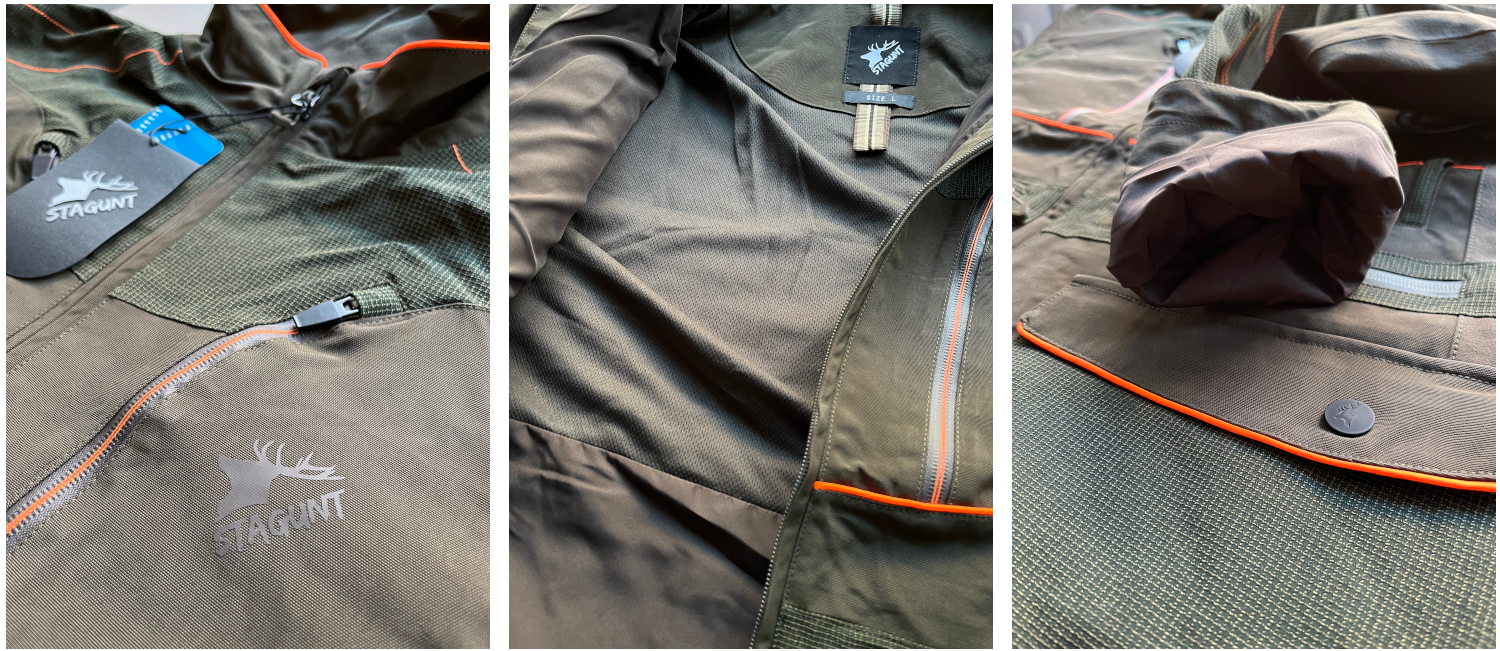 Stagunt Snipe Bronze - Jagdjacke, Grün