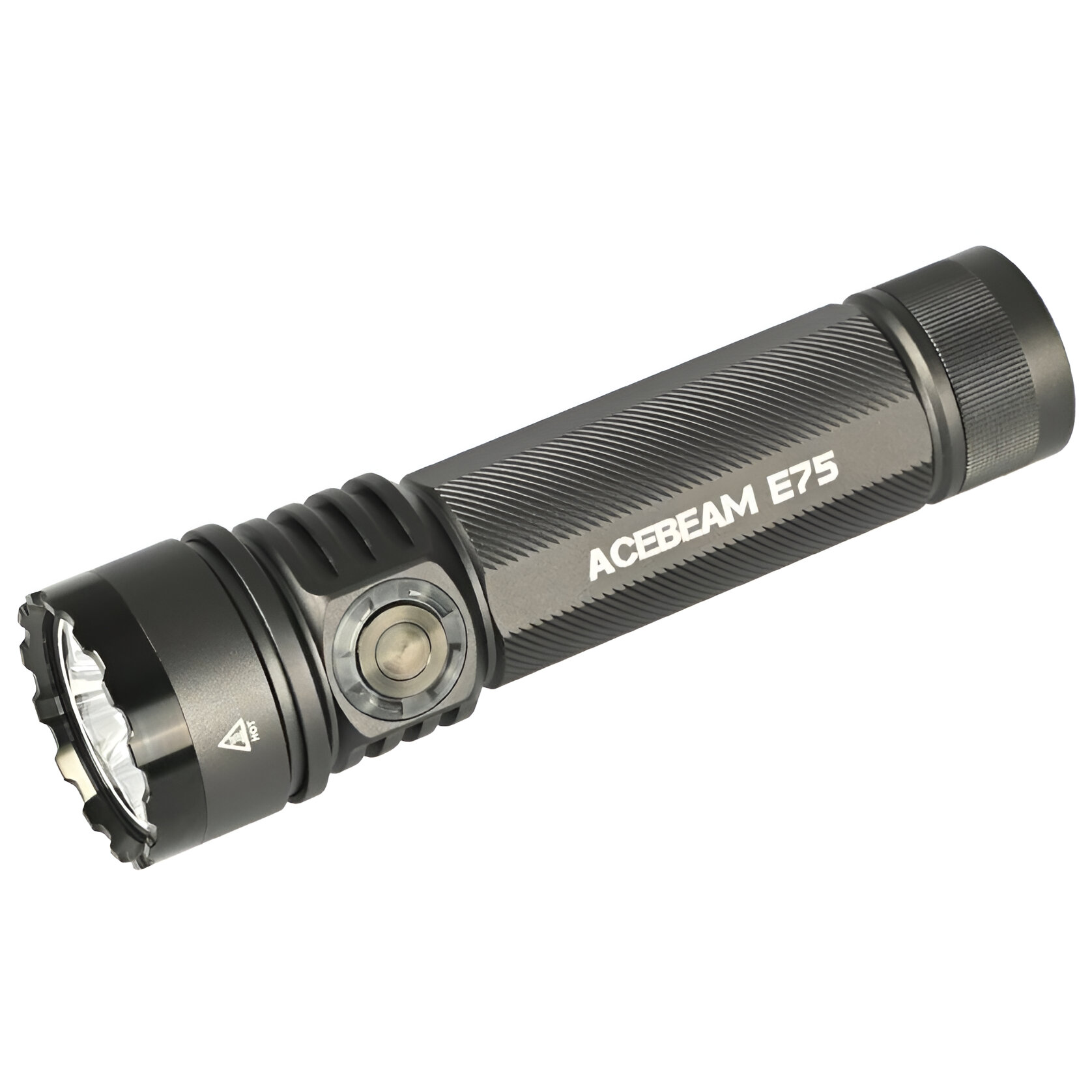 AceBeam E75, 4500 lm, grey - Taktická LED svítilna, šedá