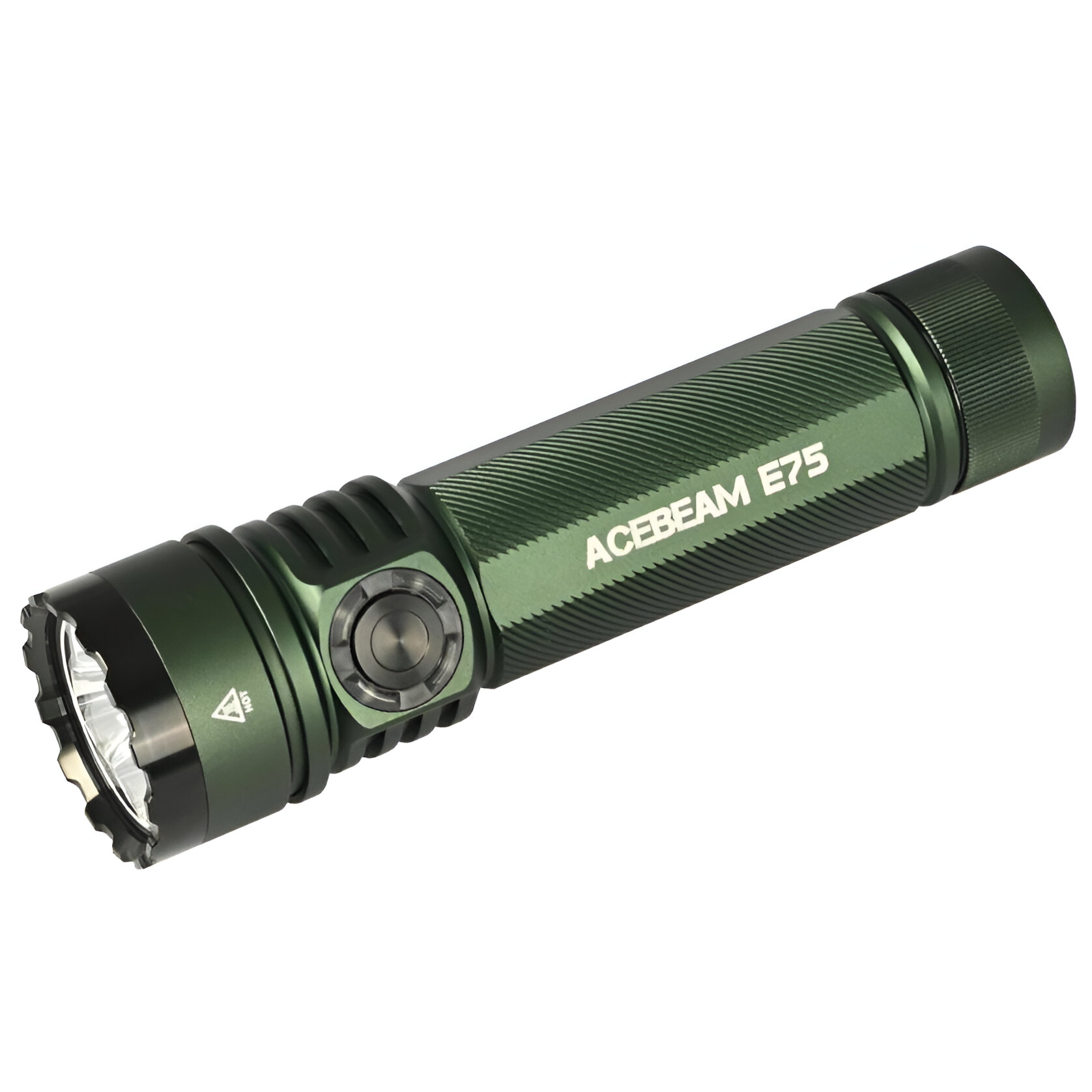 AceBeam E75, 4500 lm, green - Taktická LED svítilna, zelená