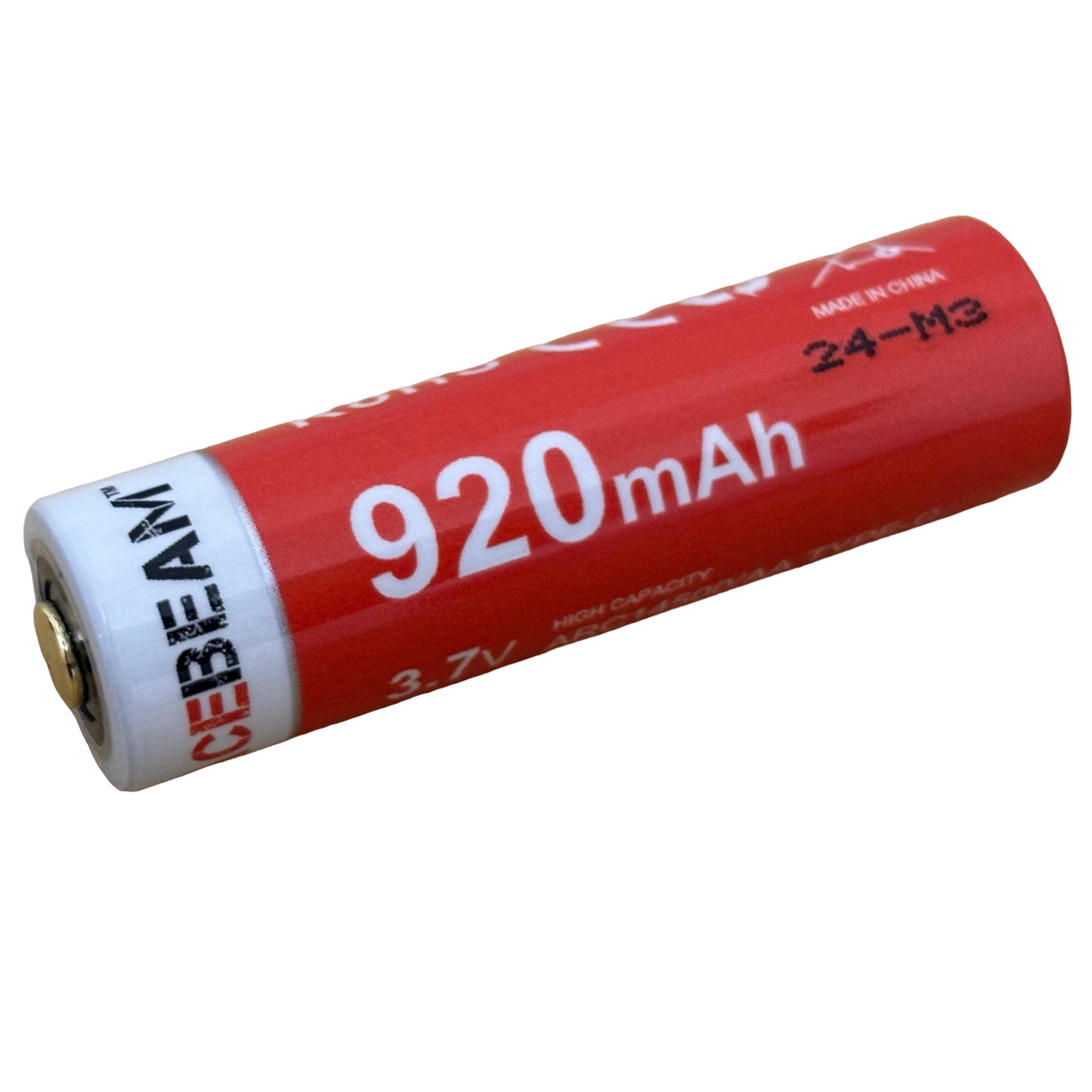 AceBeam Baterie 14500 USB-C, 920 mAh, 3,7V