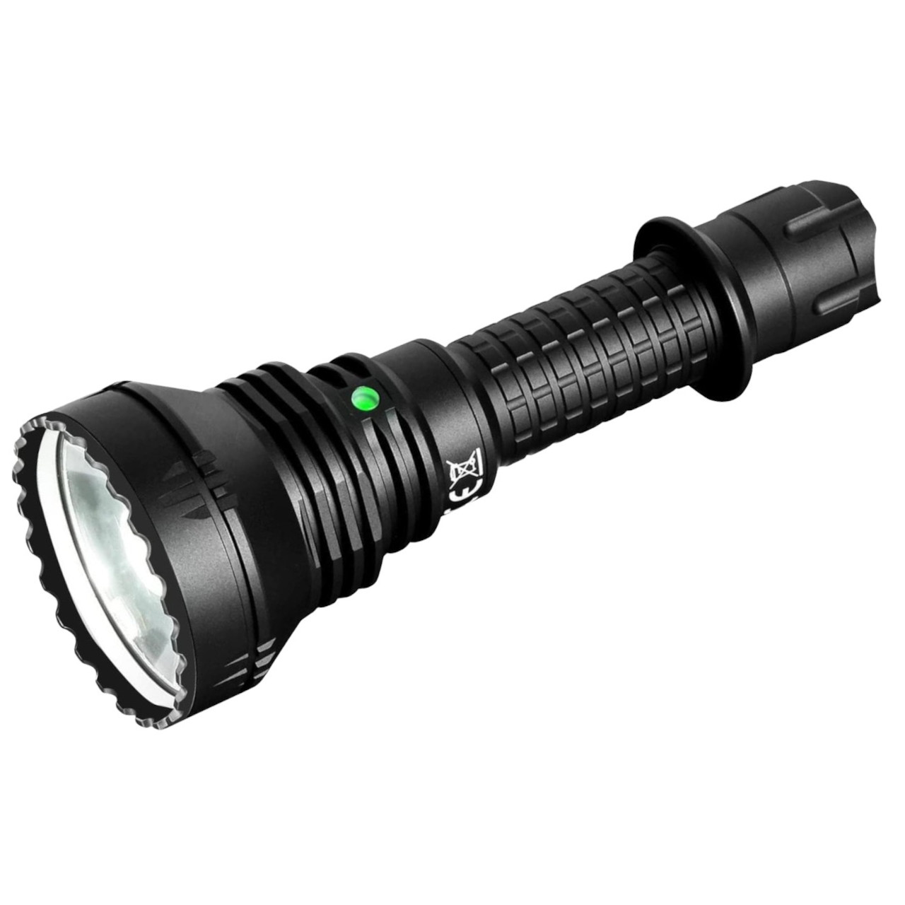 AceBeam L19 2.0, 1650 lm, Osram PM1 - Lovecká LED svítilna, černá