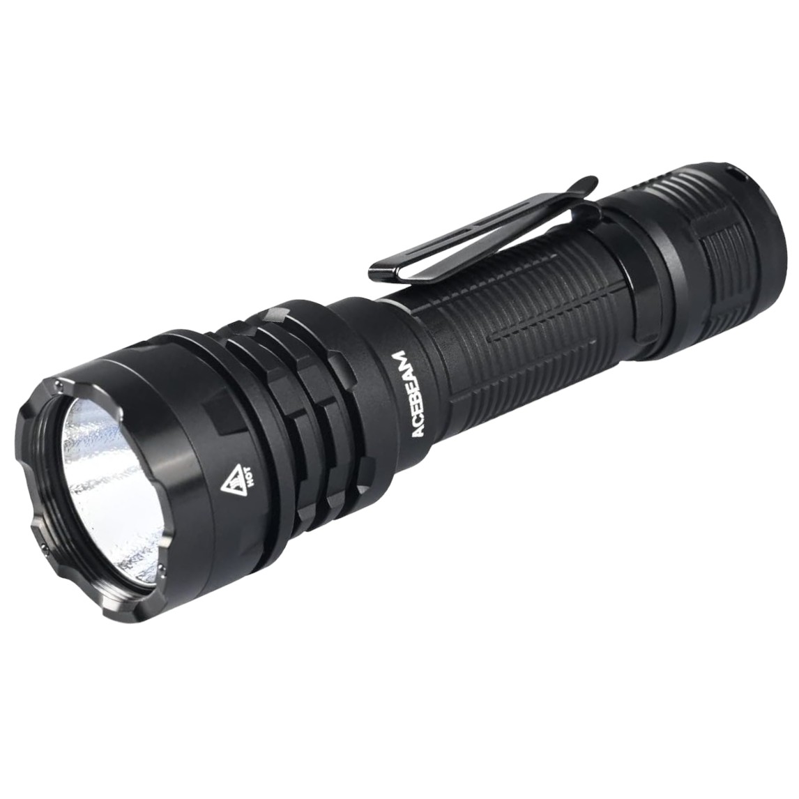 AceBeam Defender P17, 4900 lm, black - Taktická LED svítilna, černá