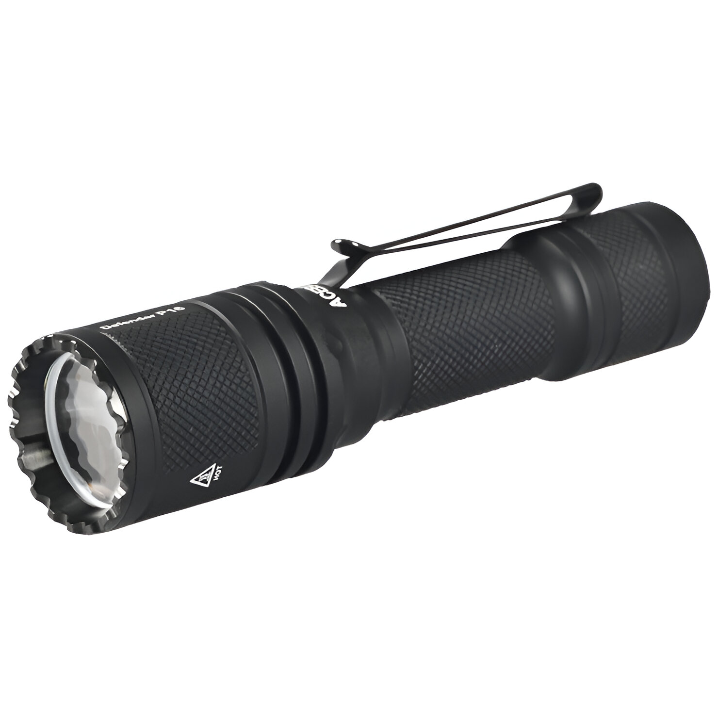 AceBeam Defender P16, 1800 lm, black - Taktická LED svítilna, černá