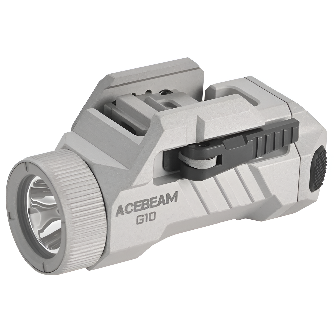 AceBeam G10, 600 lm, MAO – LED-Taschenlampe für Picatinny/Weaver-Schiene, Schnellspannmontage