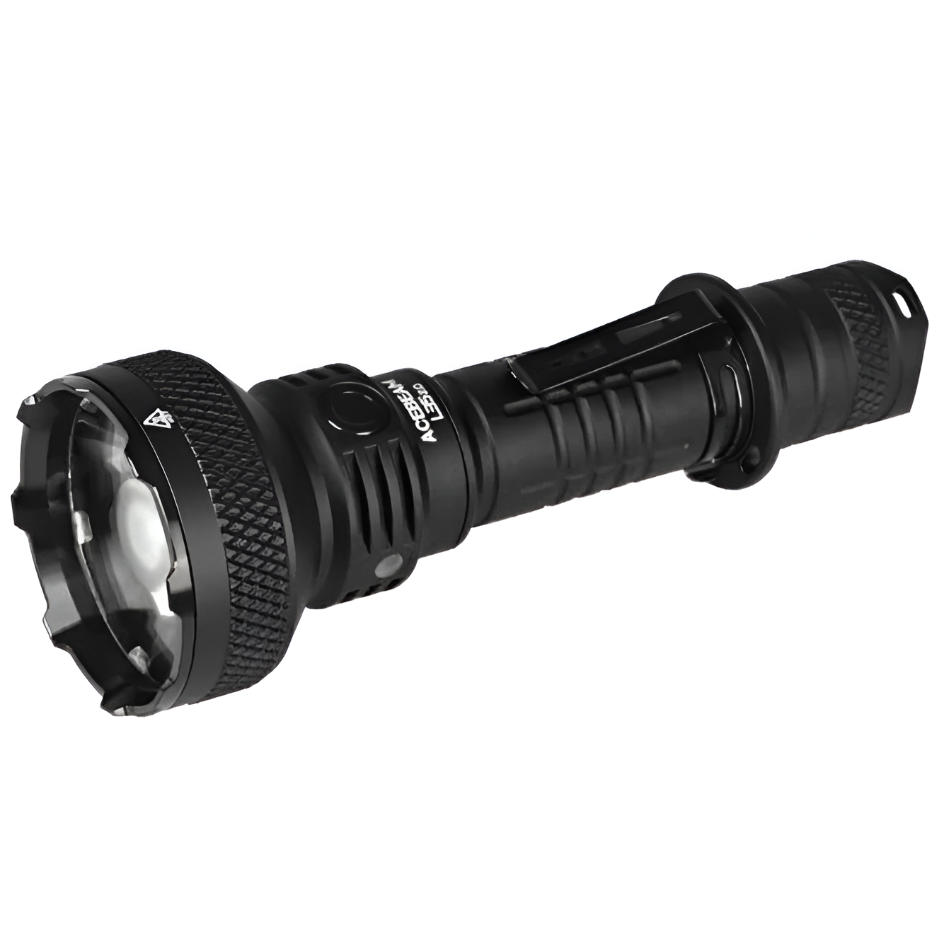 AceBeam L35 2.0, 5000 lm, schwarz – Taktische LED-Taschenlampe, Schwarz