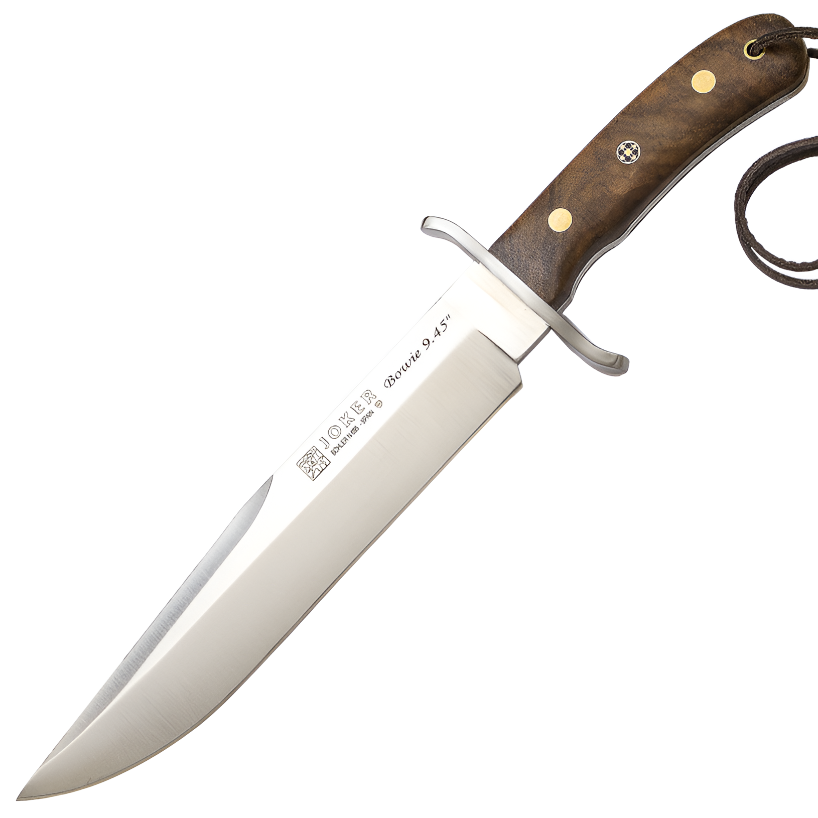Joker Bowie 9,45" - Jagdmesser, 24 cm, Walnussholz