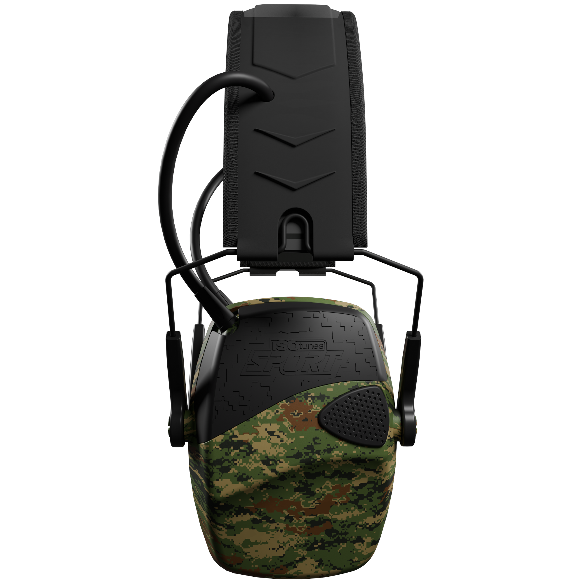 ISOtunes Sport Defy Slim Camo – Elektronická střelecká sluchátka